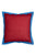 Cushion, Cherry red Organza