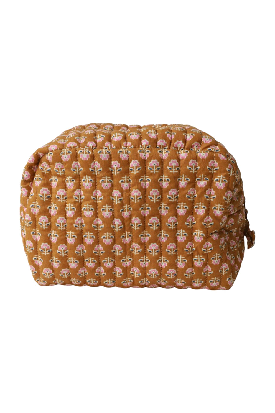Pouch With Flowers |  Moustard