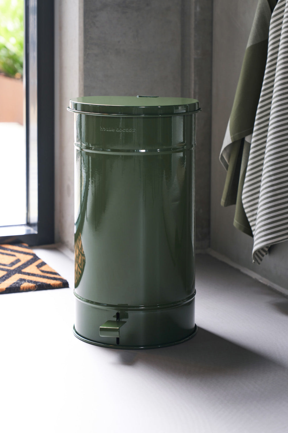 Iron Bin Box | Green