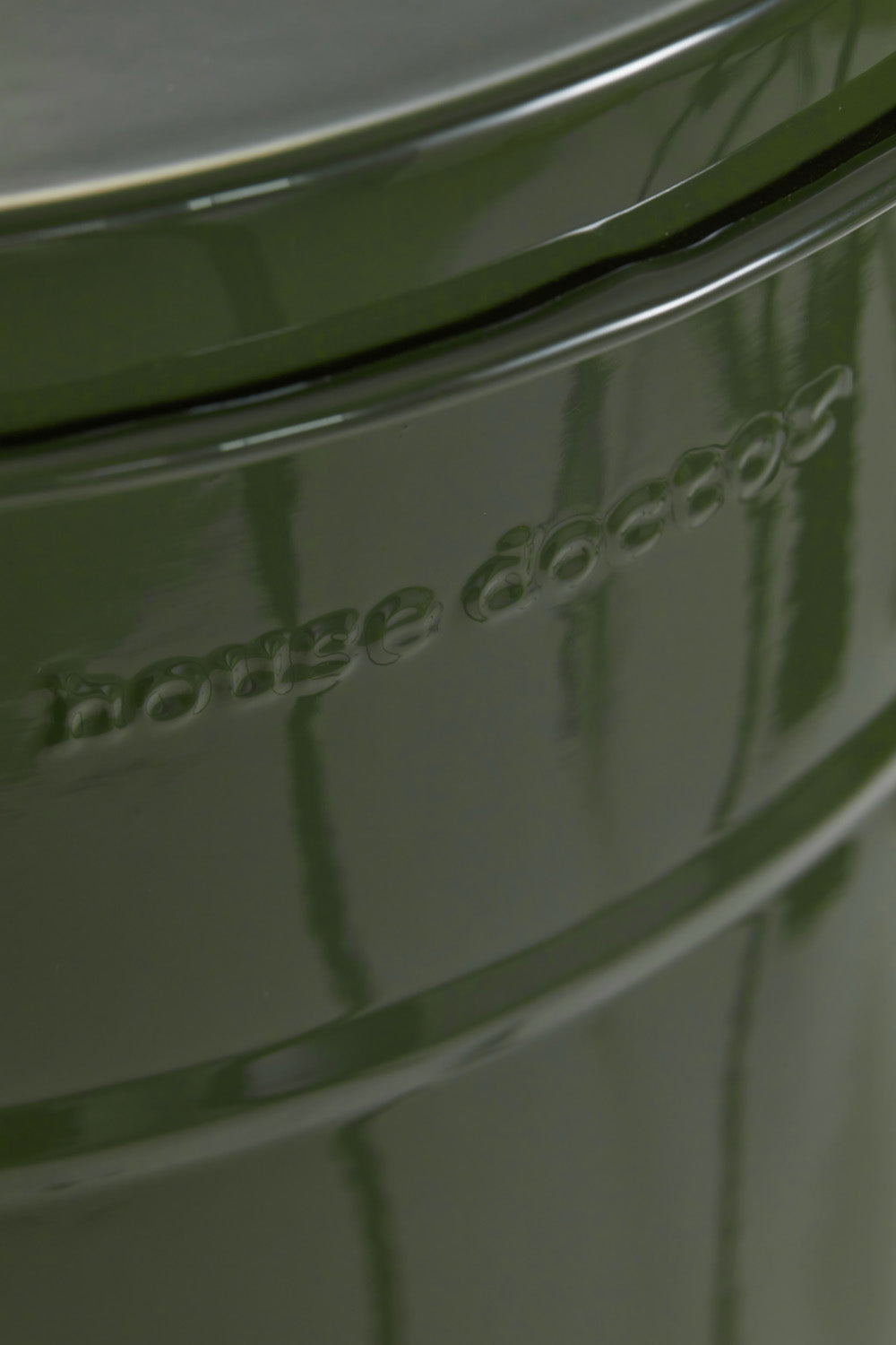 Iron Bin Box | Green