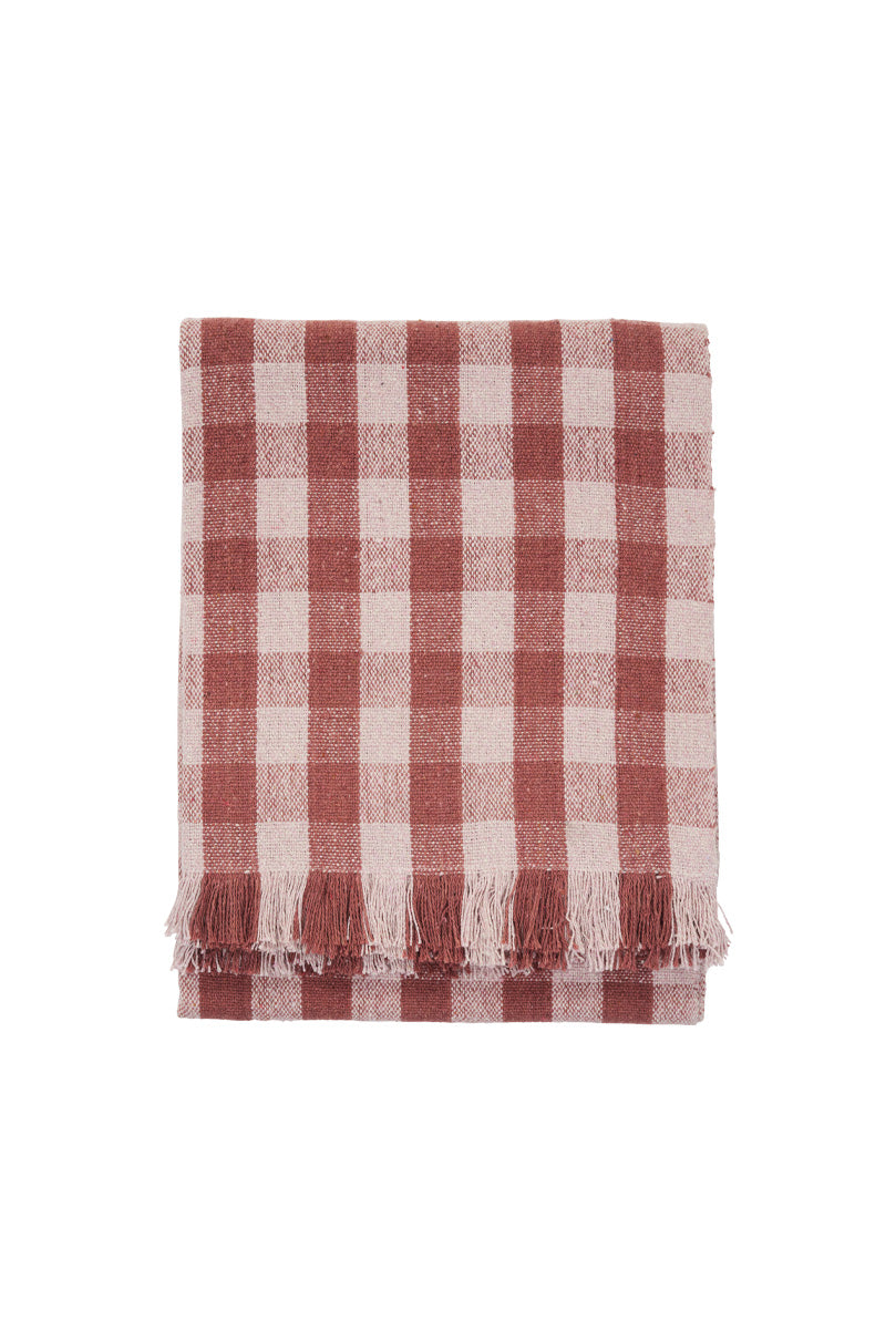 Throw/Blanket | Old Pink