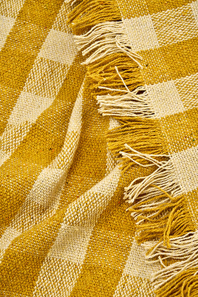 Throw/Blanket | Yellow
