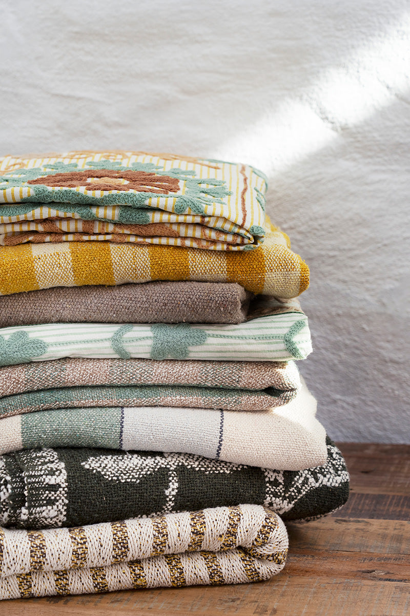 Throw/Blanket | Yellow