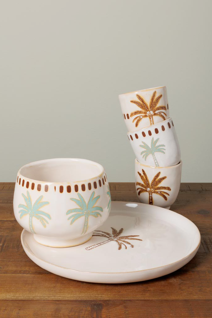 Bowl | Palm Trees