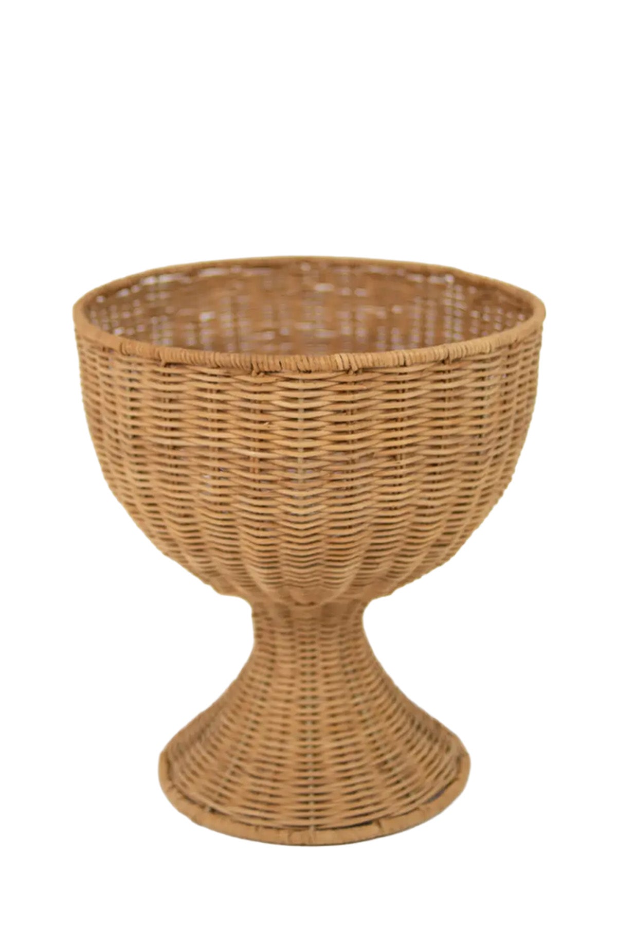 Big Bowl On Foot | Rattan