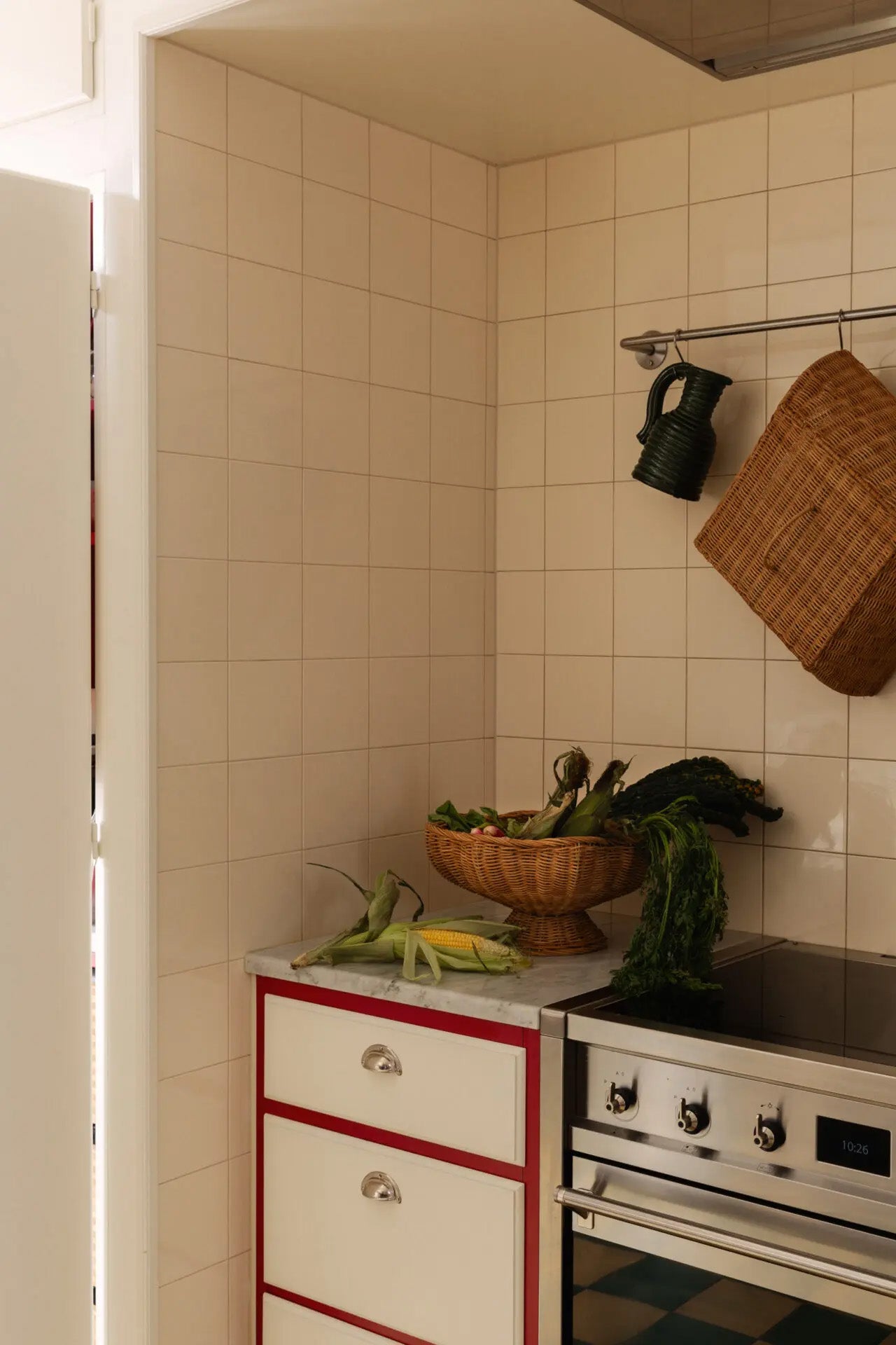 Bowl On Foot | Rattan