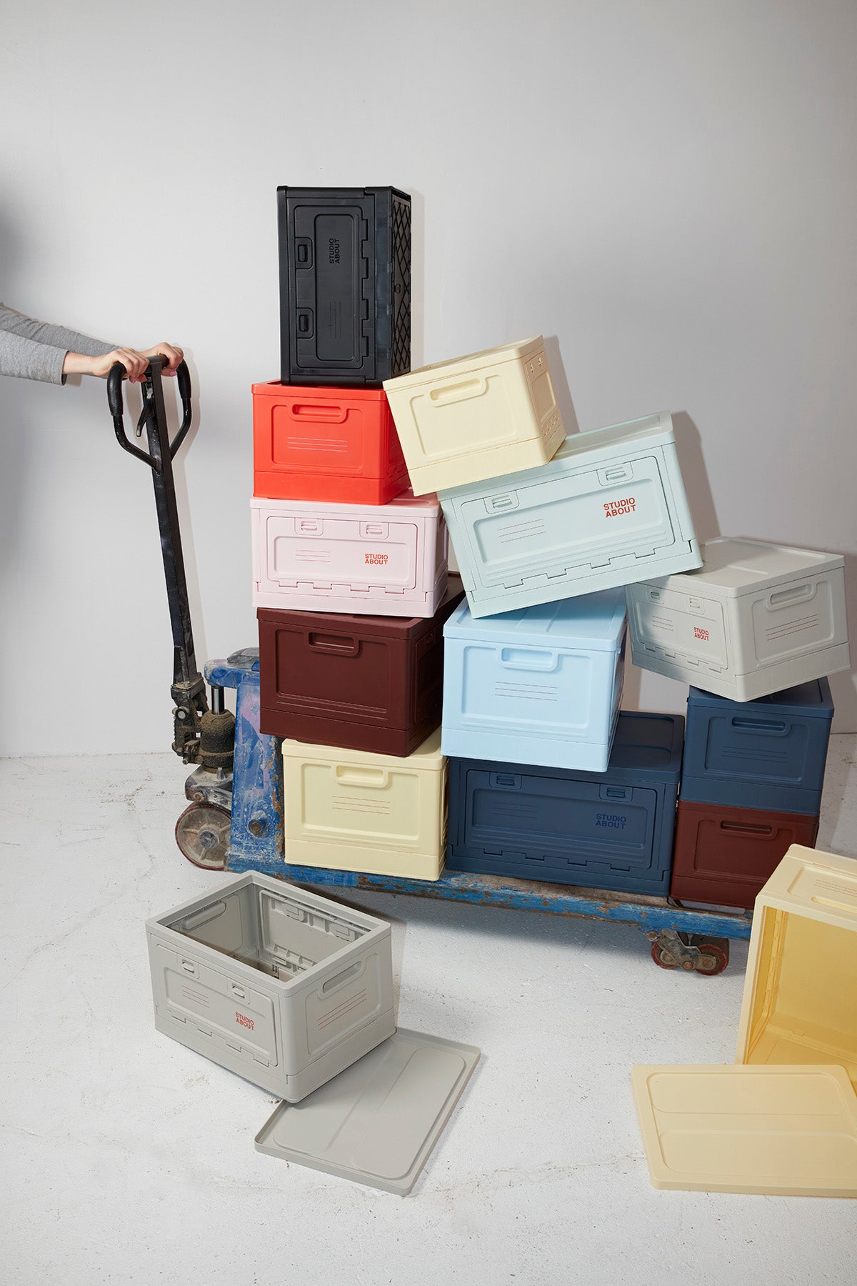 Box "L" | Yellow