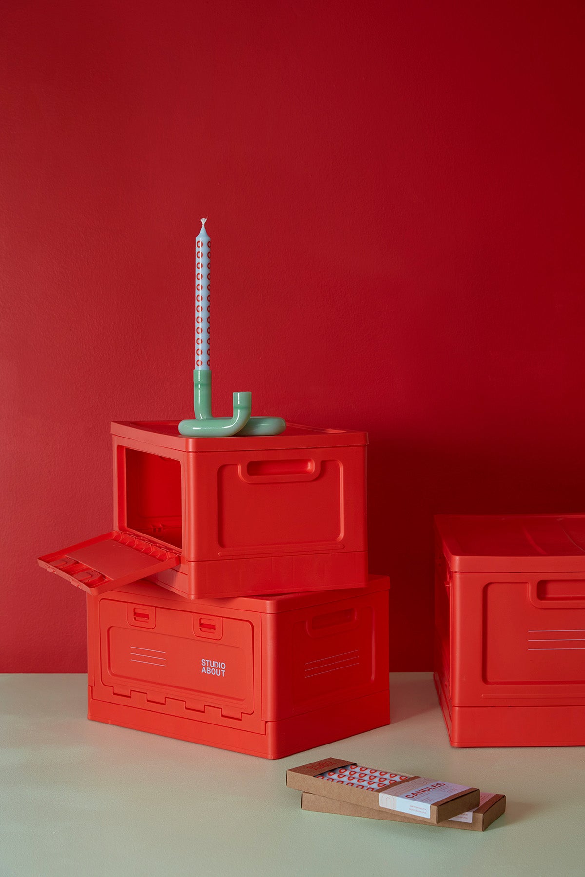 Box "L" | Red
