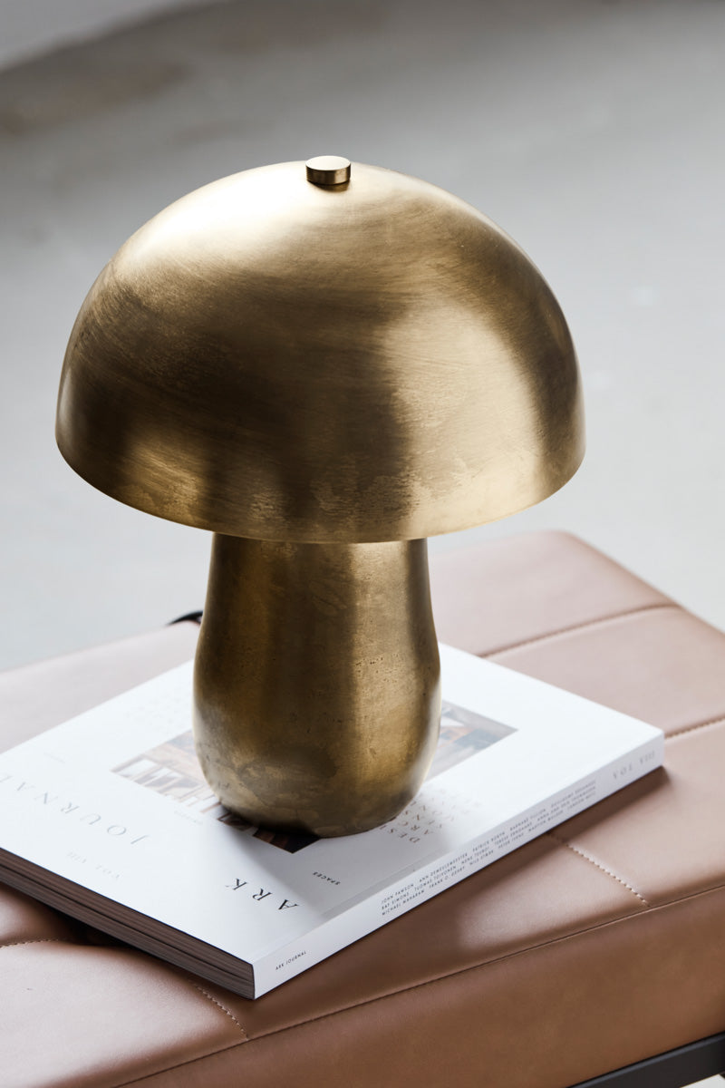 Table lamp, Brass finish