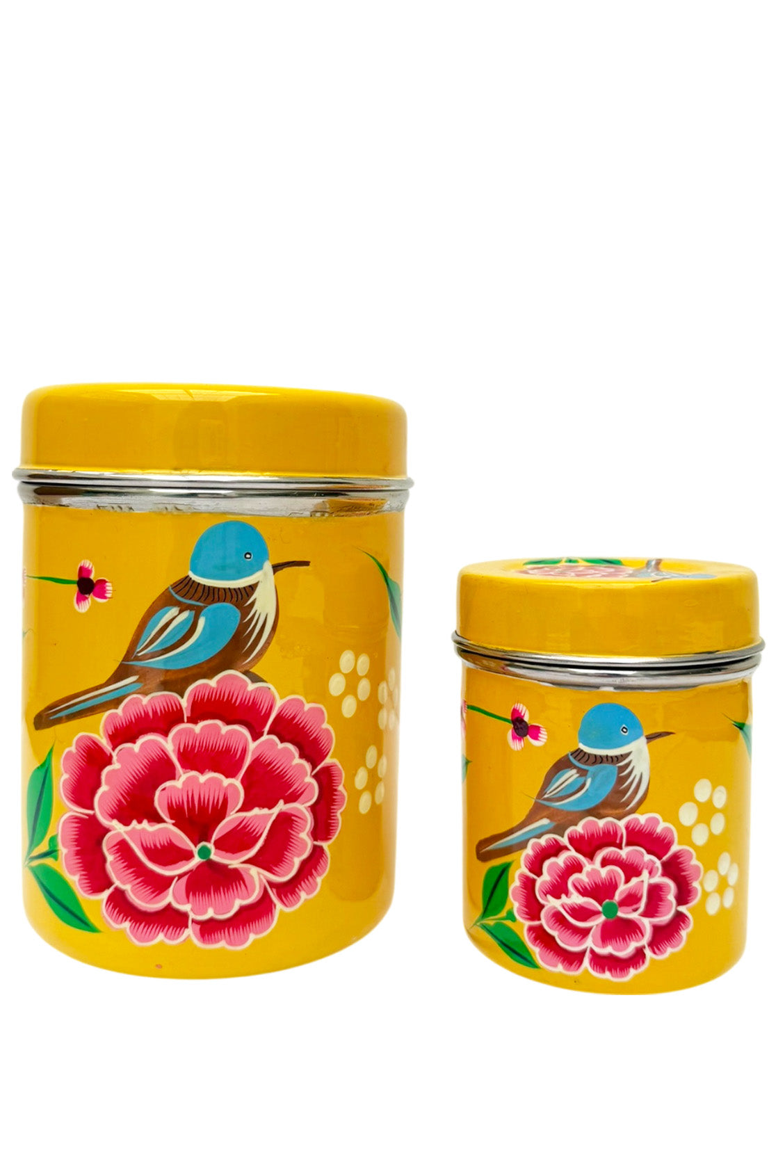 Steel Painted Box Small | yellow