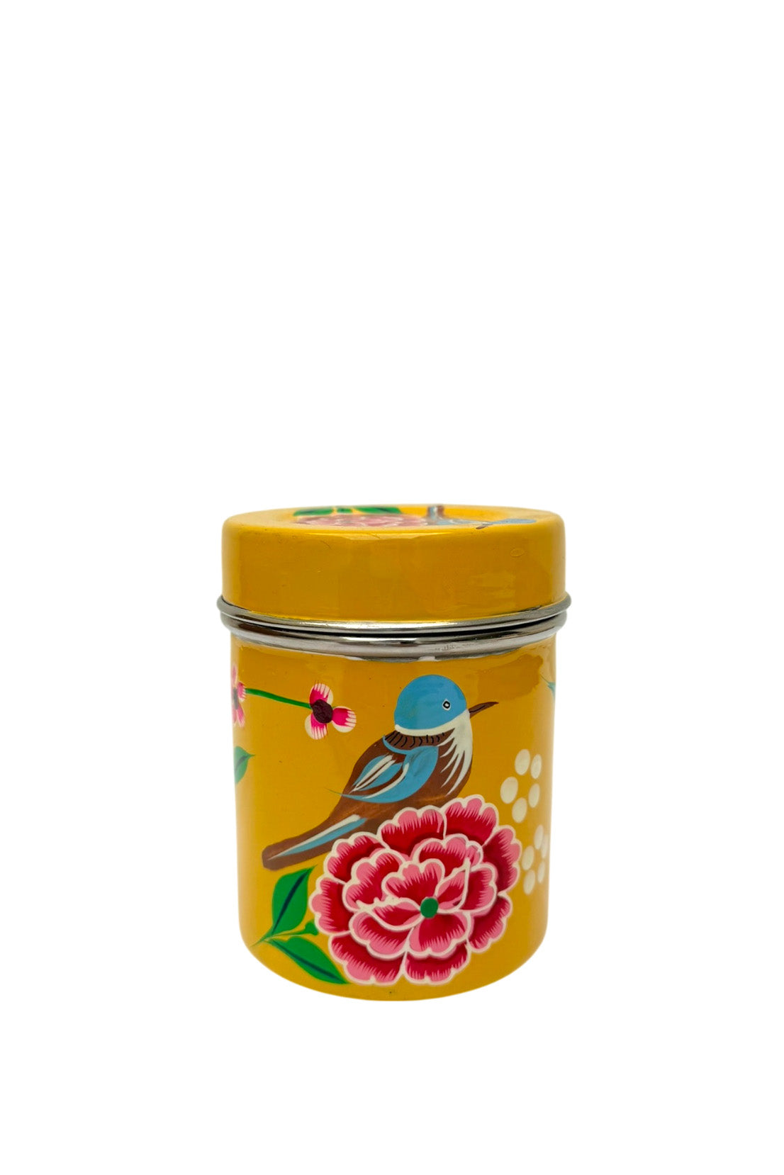 Steel Painted Box Small | yellow
