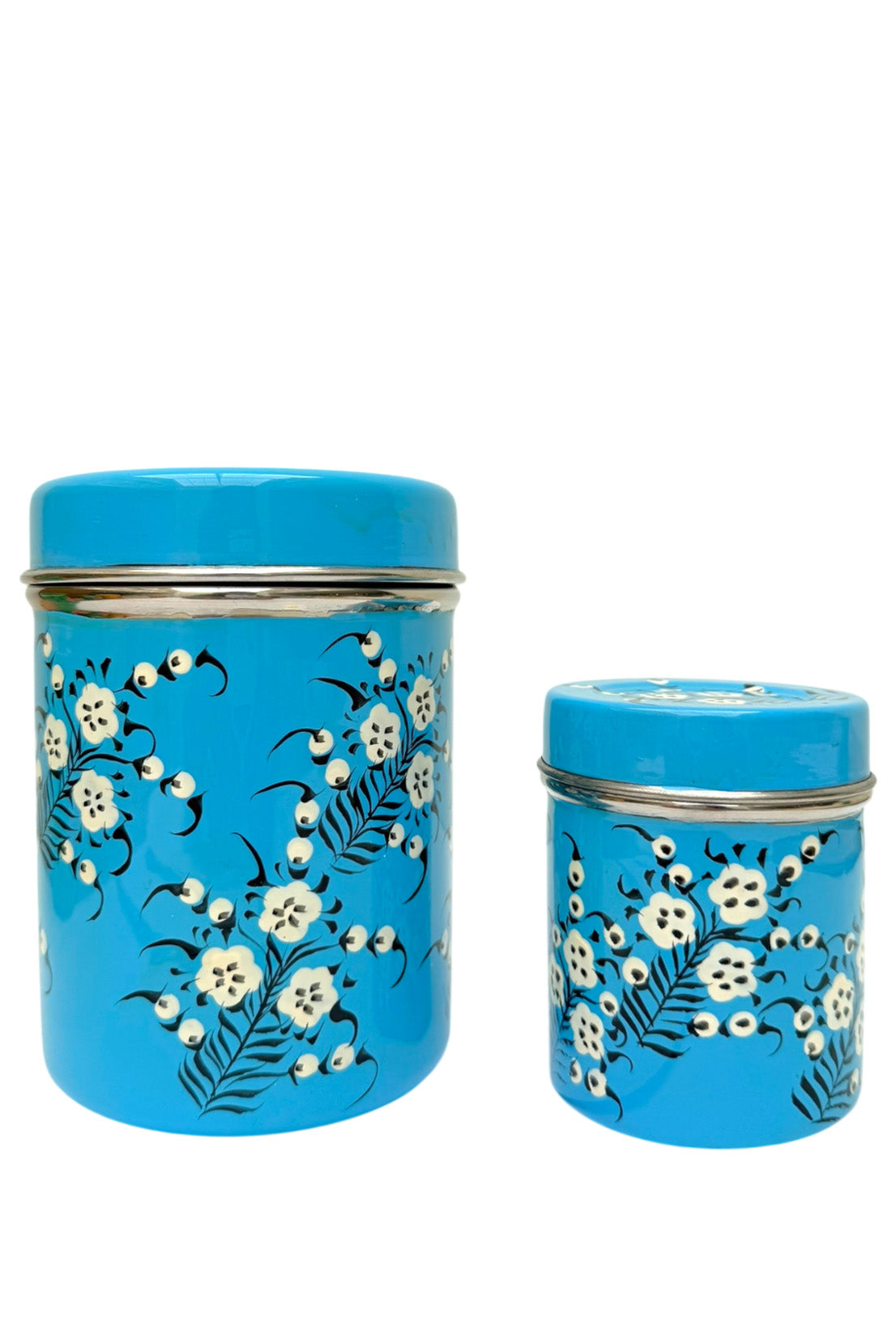 Steel Painted Box Small | Blue