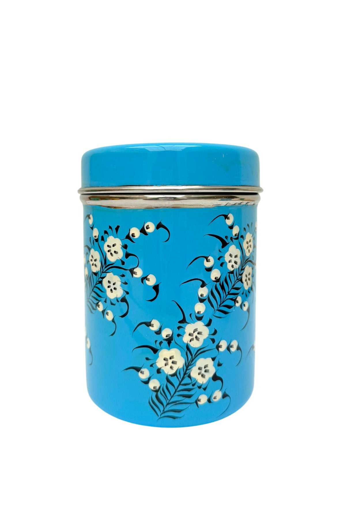 Steel Painted Box Medium | Blue