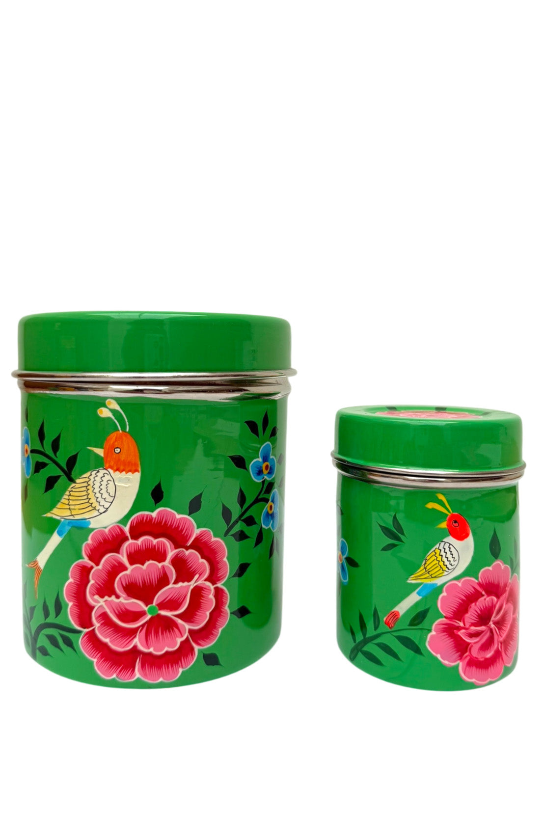 Steel Painted Box Small | green