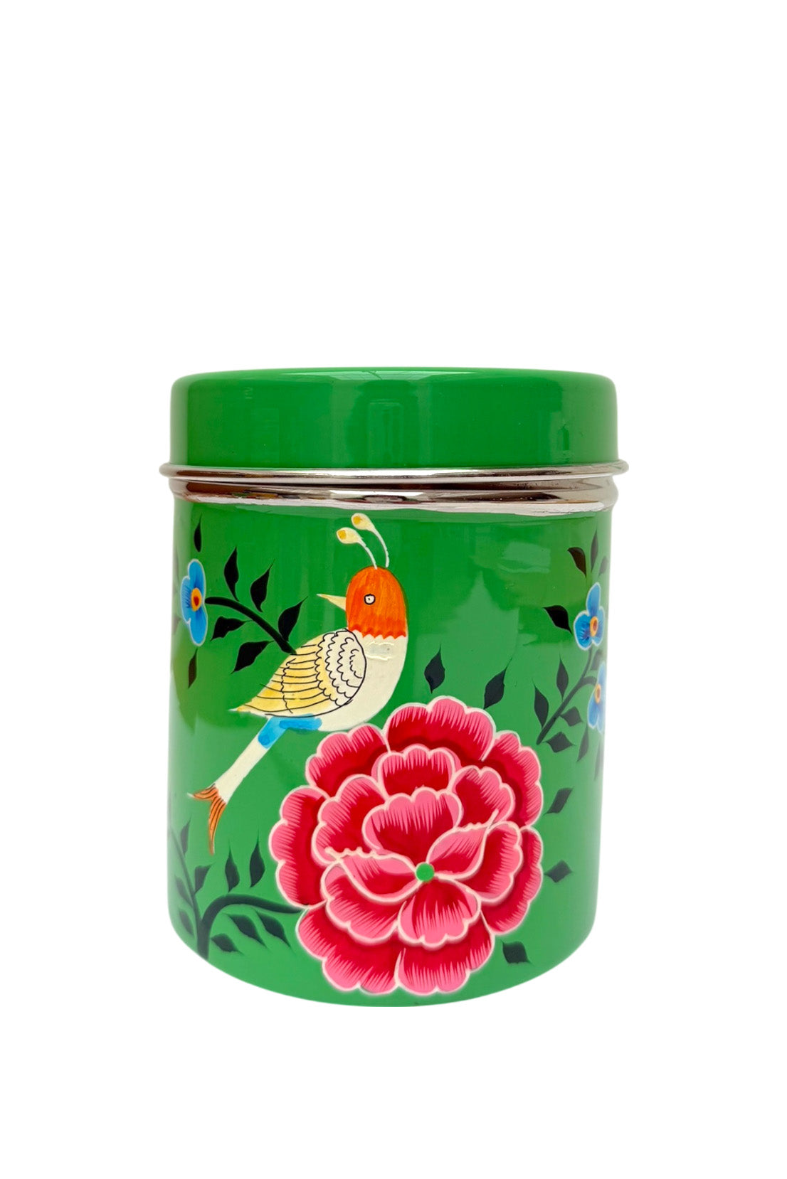Steel Painted Box Medium | Green