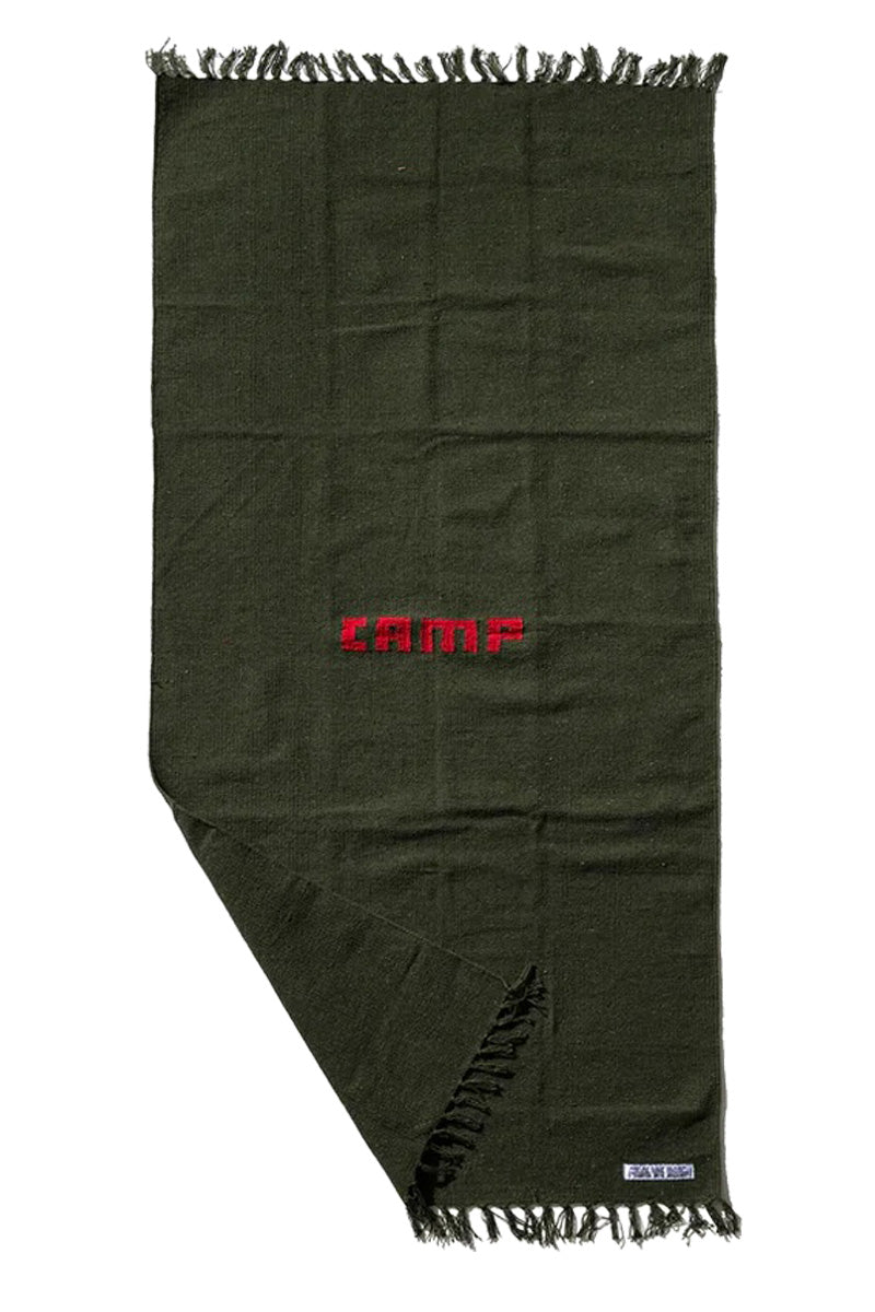 Camp Rug | Handloomed Recycle Yarn