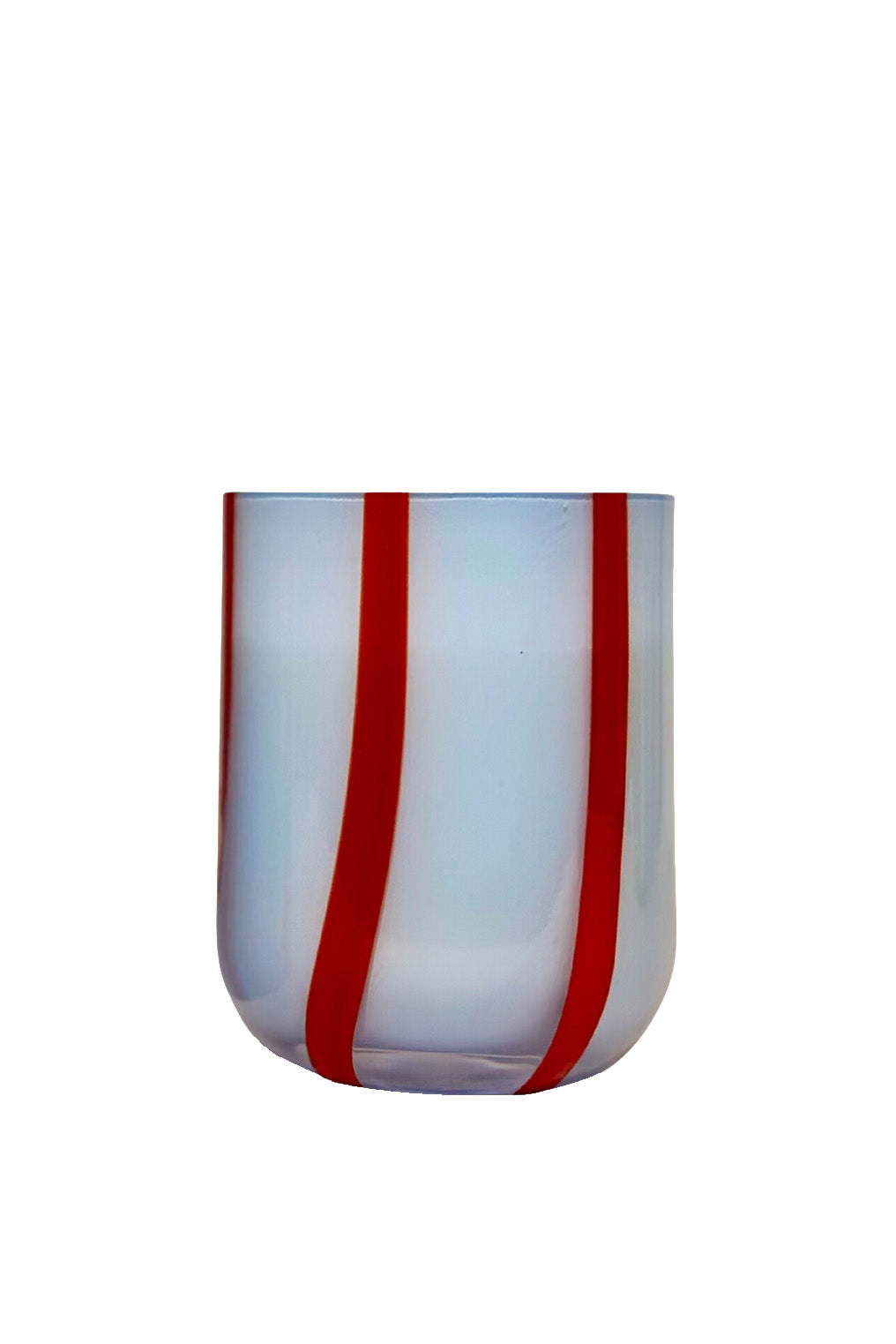 Scented Candle | Blue & Red