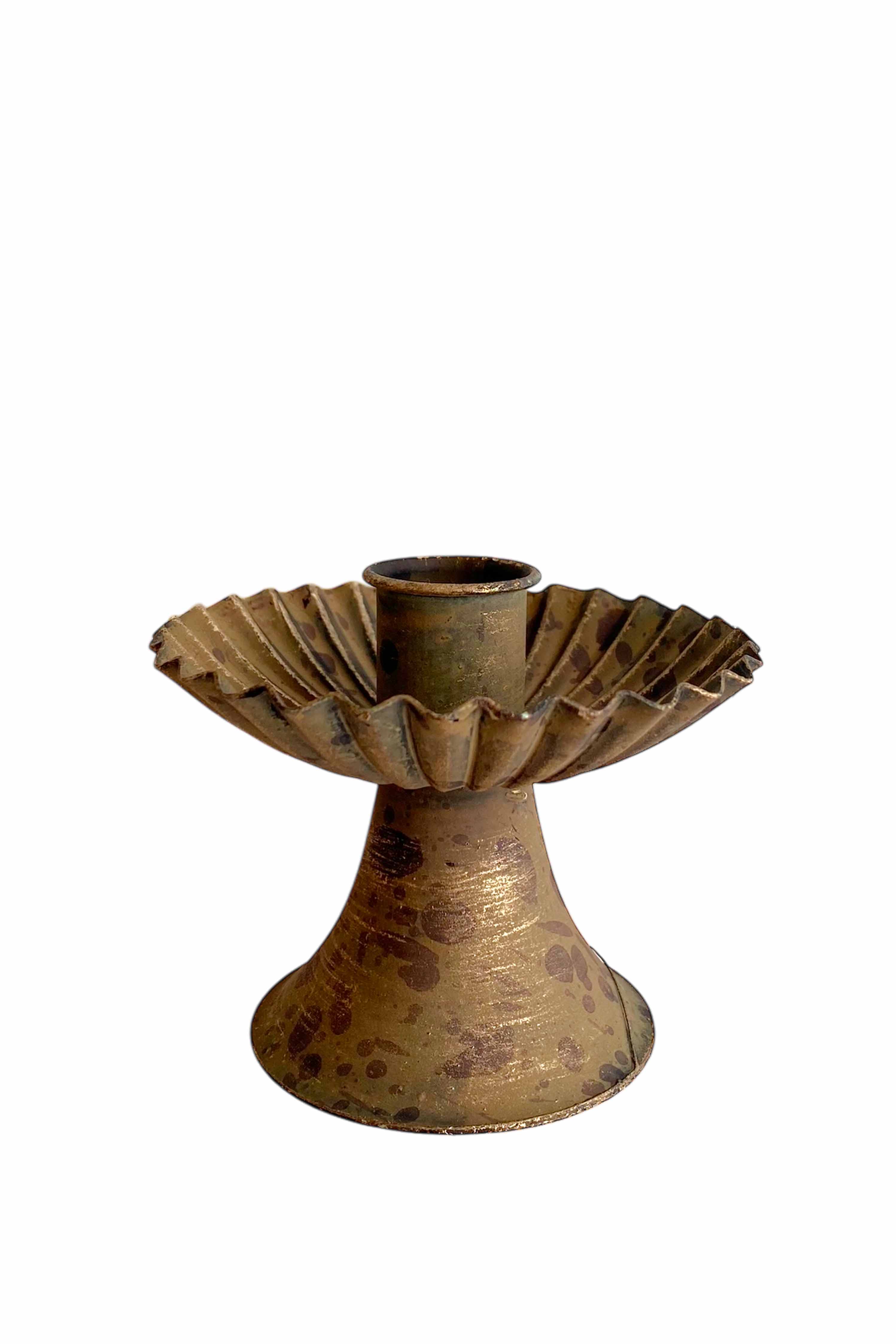 Candle holder M, Brass