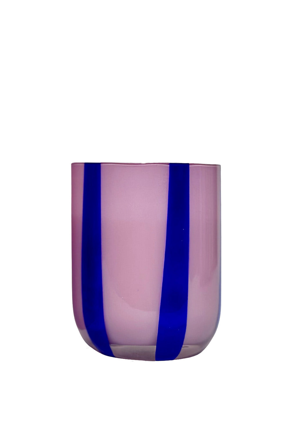 Scented Candle | Navy & Lilac
