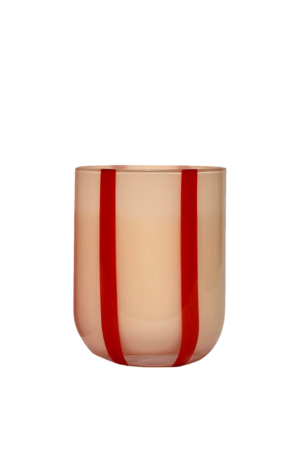 Scented Candle | Pink & Red