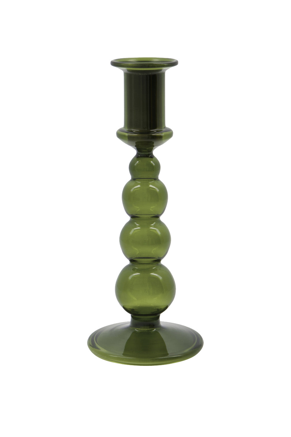Candle Holder L | Green