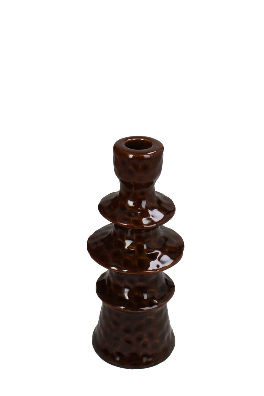 Layered Candlestick | Brown