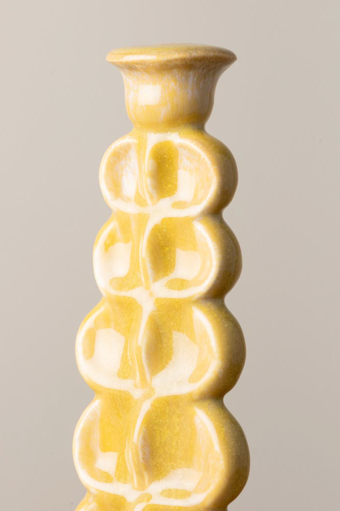 Candlestick | Yellow