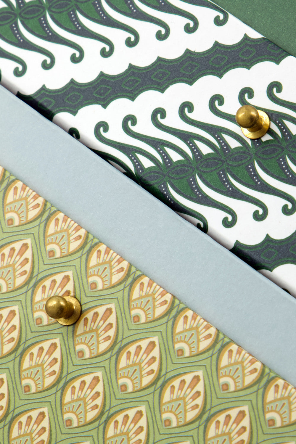 Cardboard Storage box M | Green Cornucopia