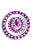 Ceramic Plates & Serving Dishes, Purple Bird