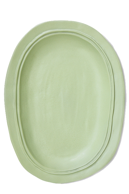 Ceramic Tray | Mint