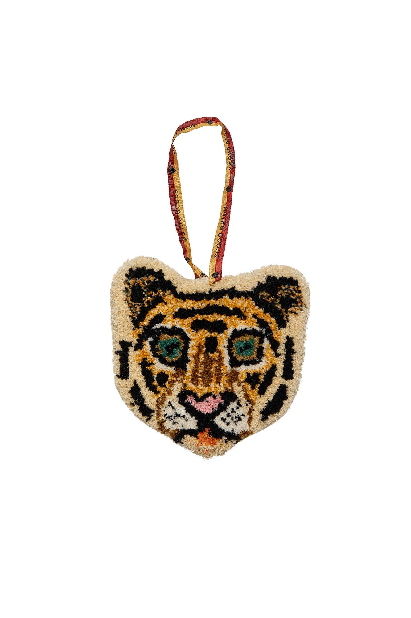 Head hanger rug | Cloudy tiger