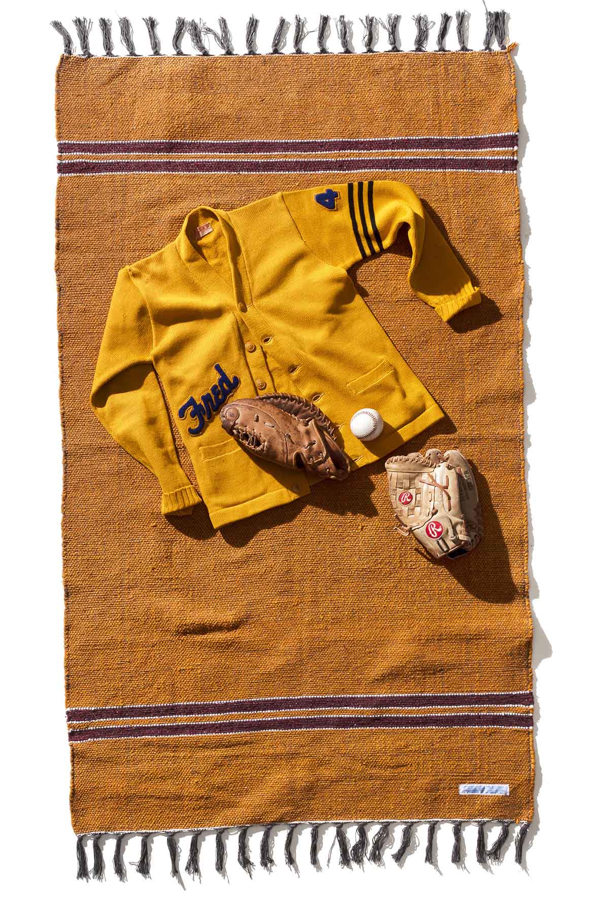 Blanket Club | Mustard