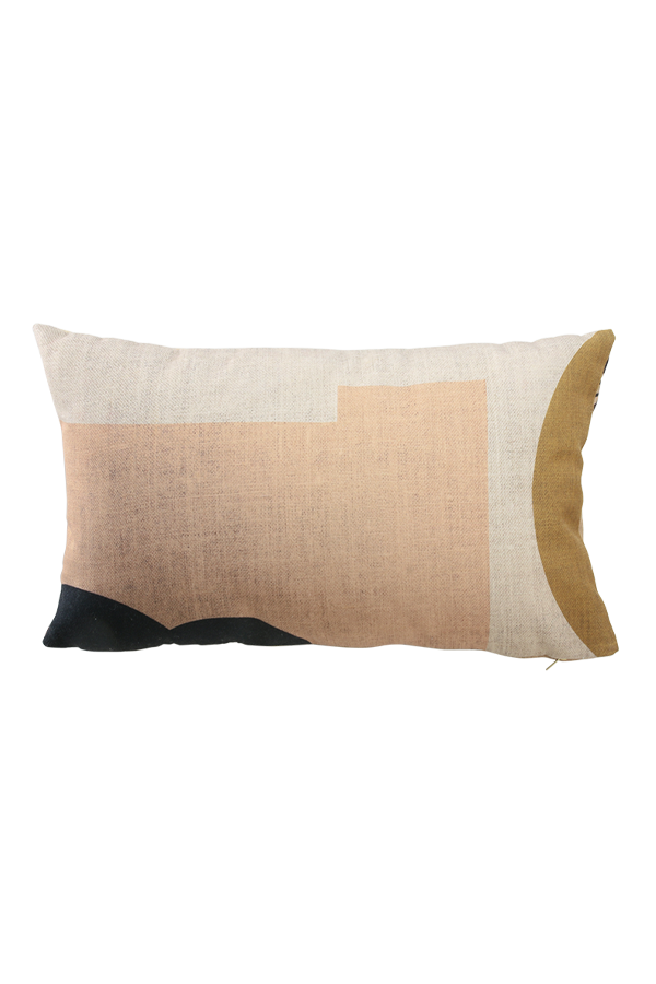 Cushion |  Pink Floral Print
