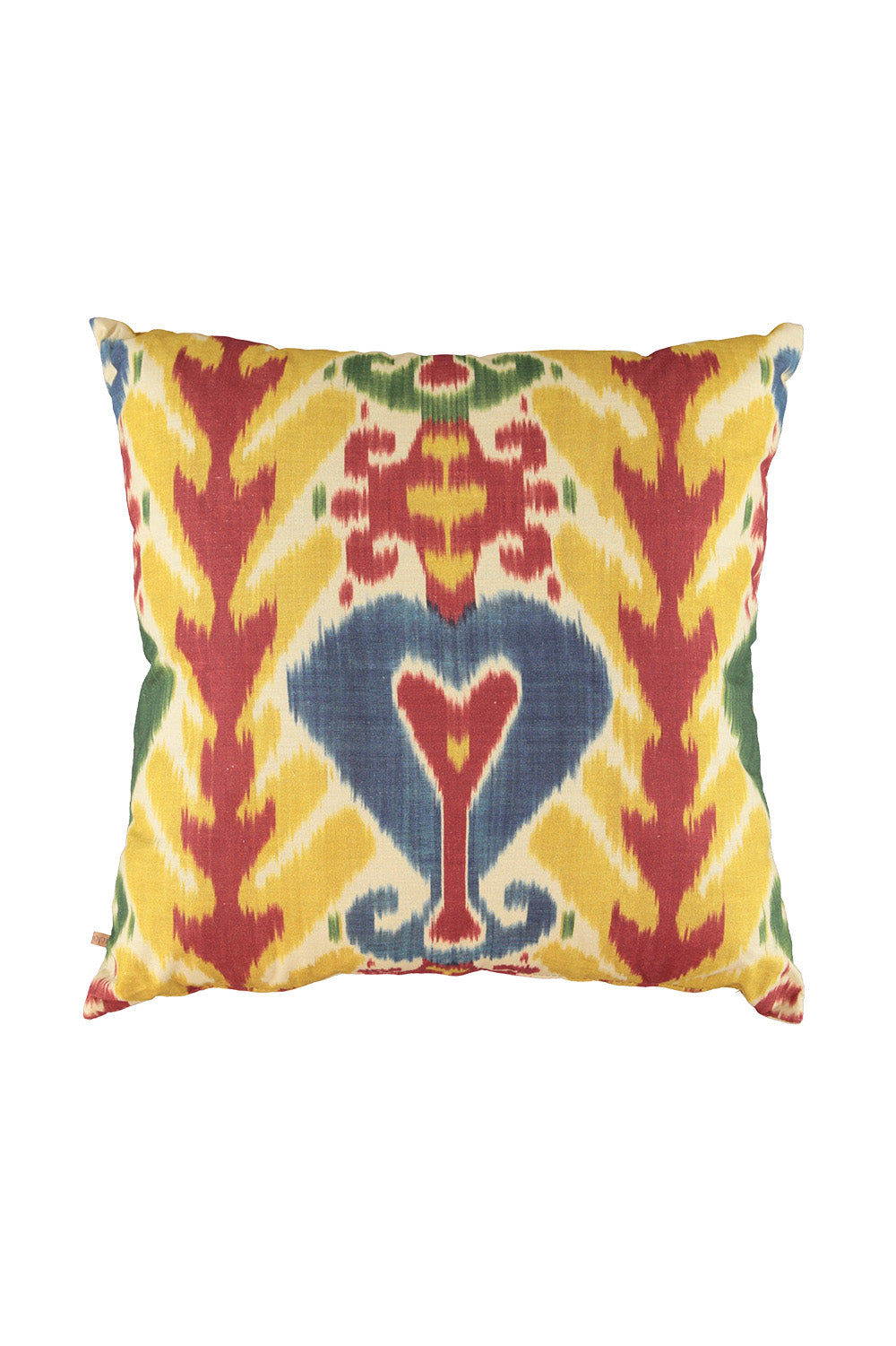 Cushion | Ikat Yellow