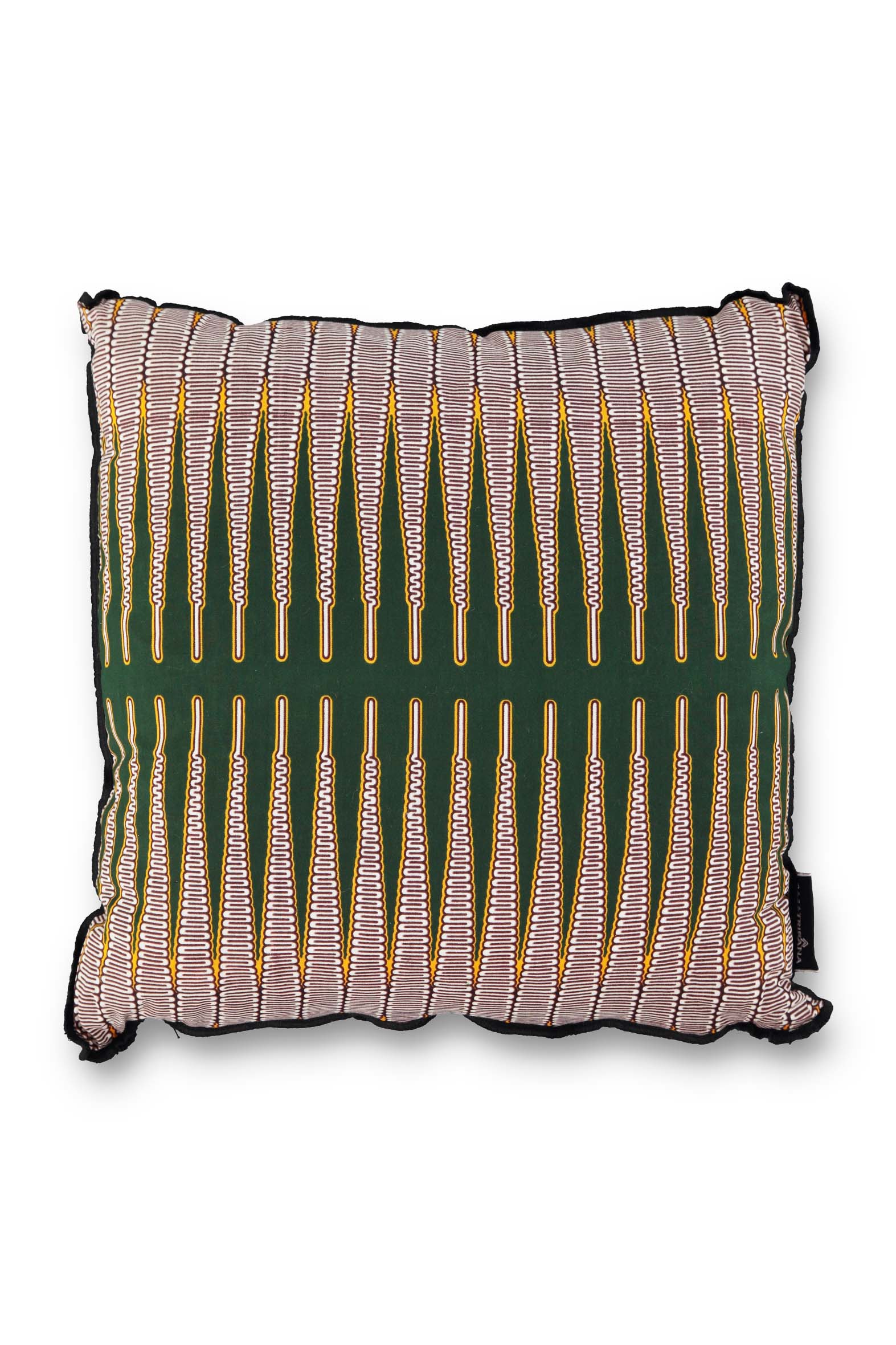 Cushion curves pattern