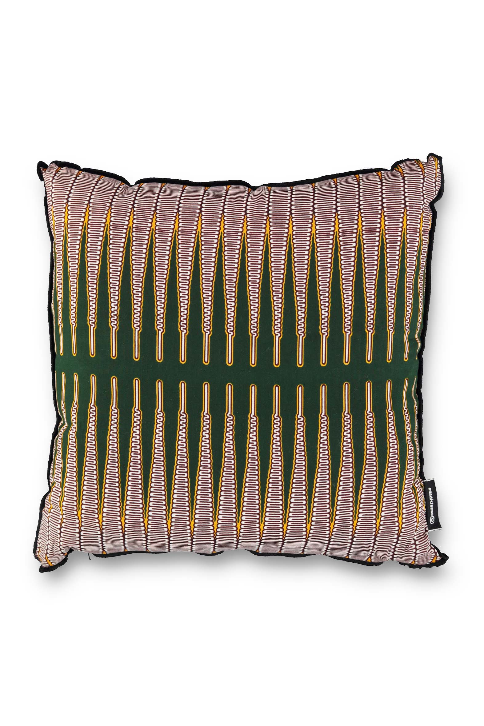 Cushion curves pattern