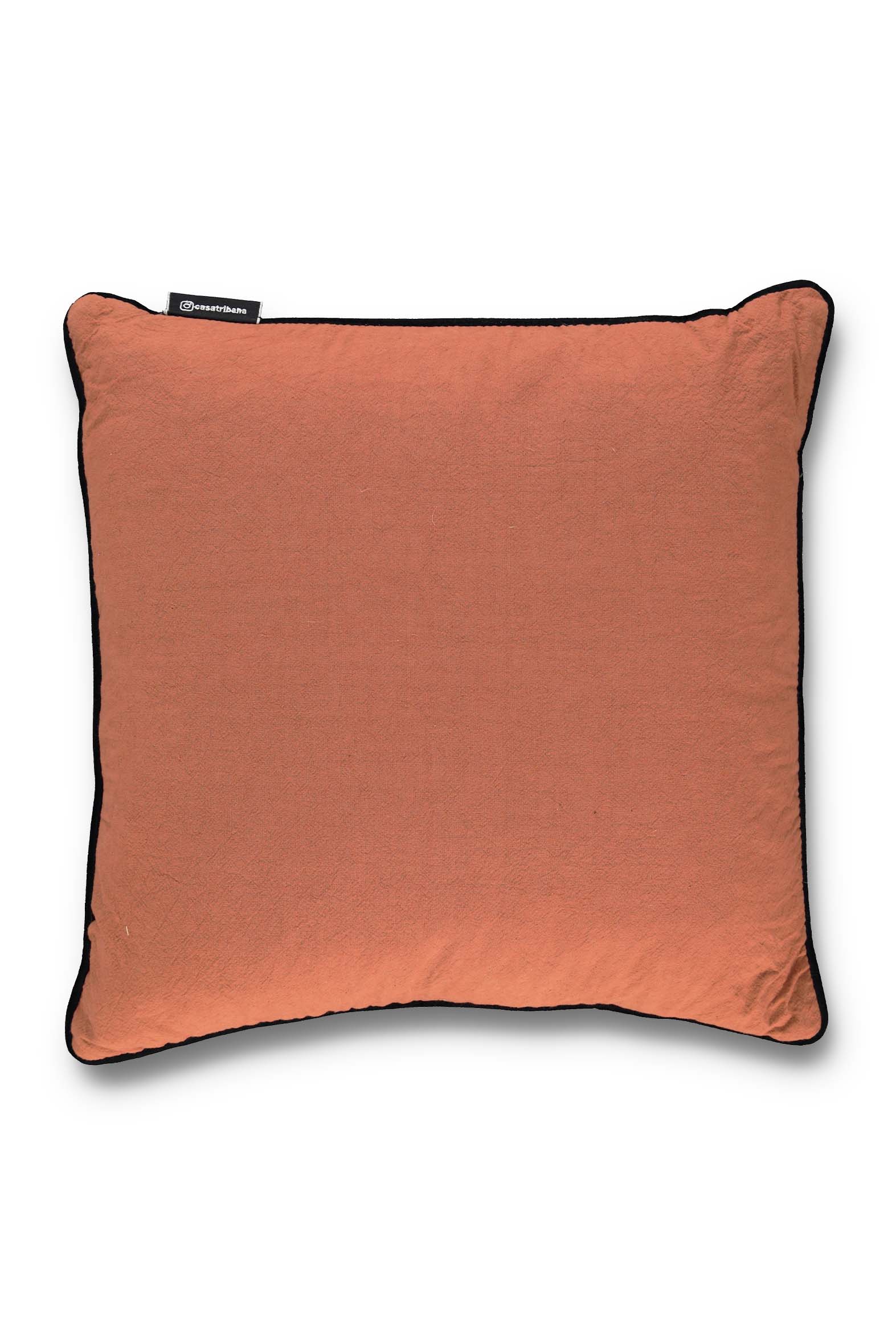 Cushion Ikat Bordeaux
