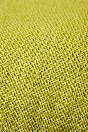 Linen Cushion | Lemongrass