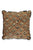 Cushion Terracotta & diamonds