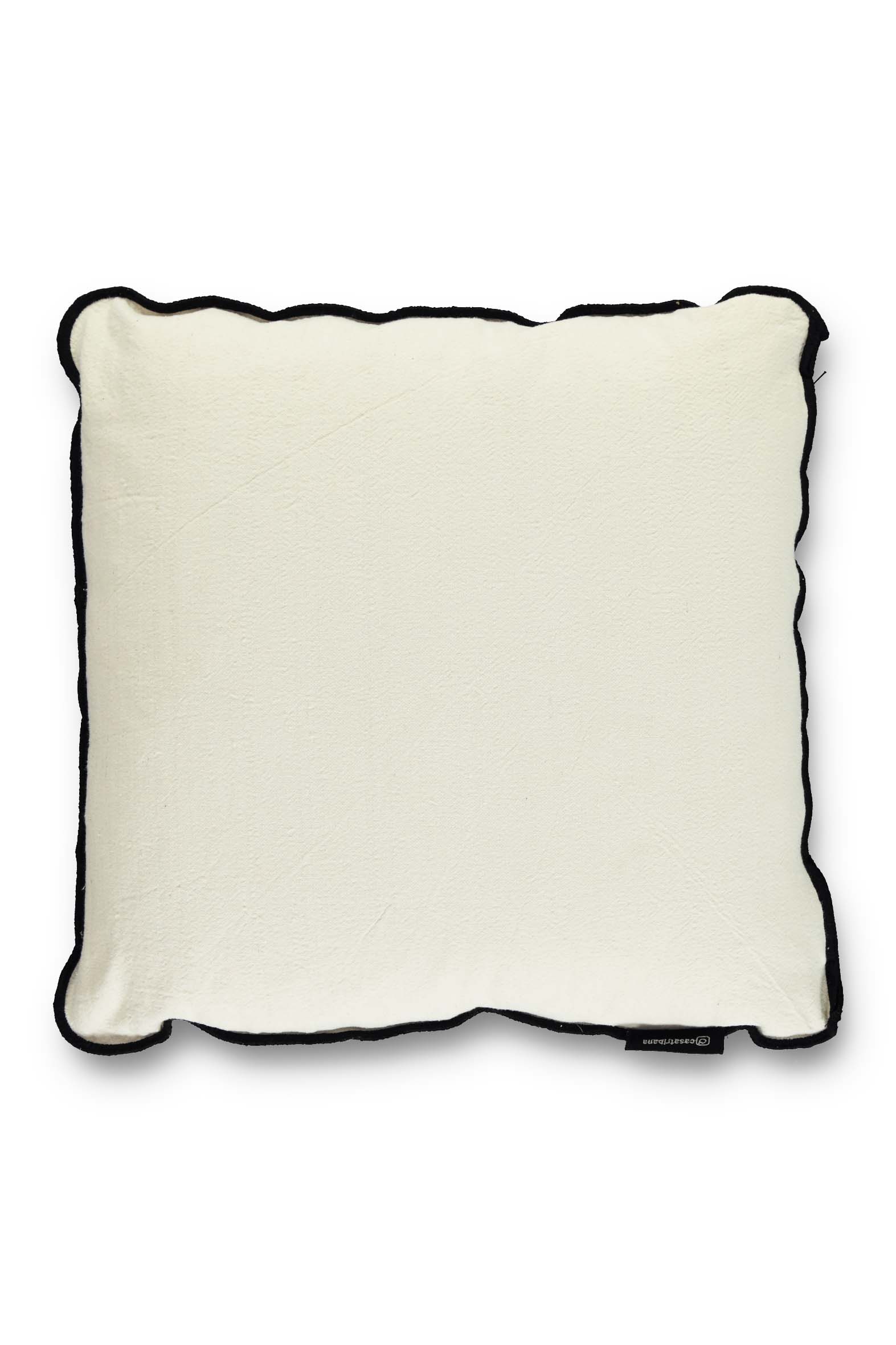 Cushion Terracotta & diamonds