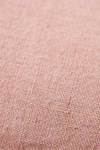 Linen Cushion | Pale Pink