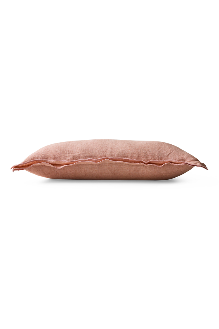 Linen Cushion | Pale Pink