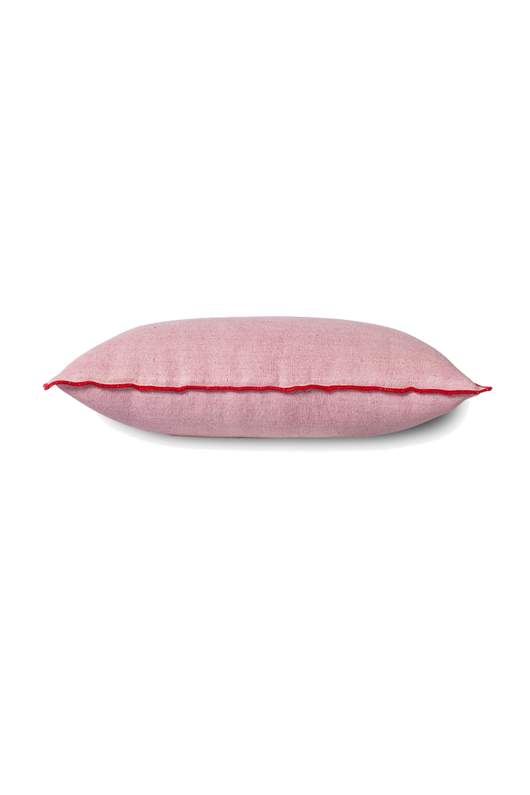 Linen Cushion | Pink