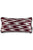 Cushion ikat aubergine