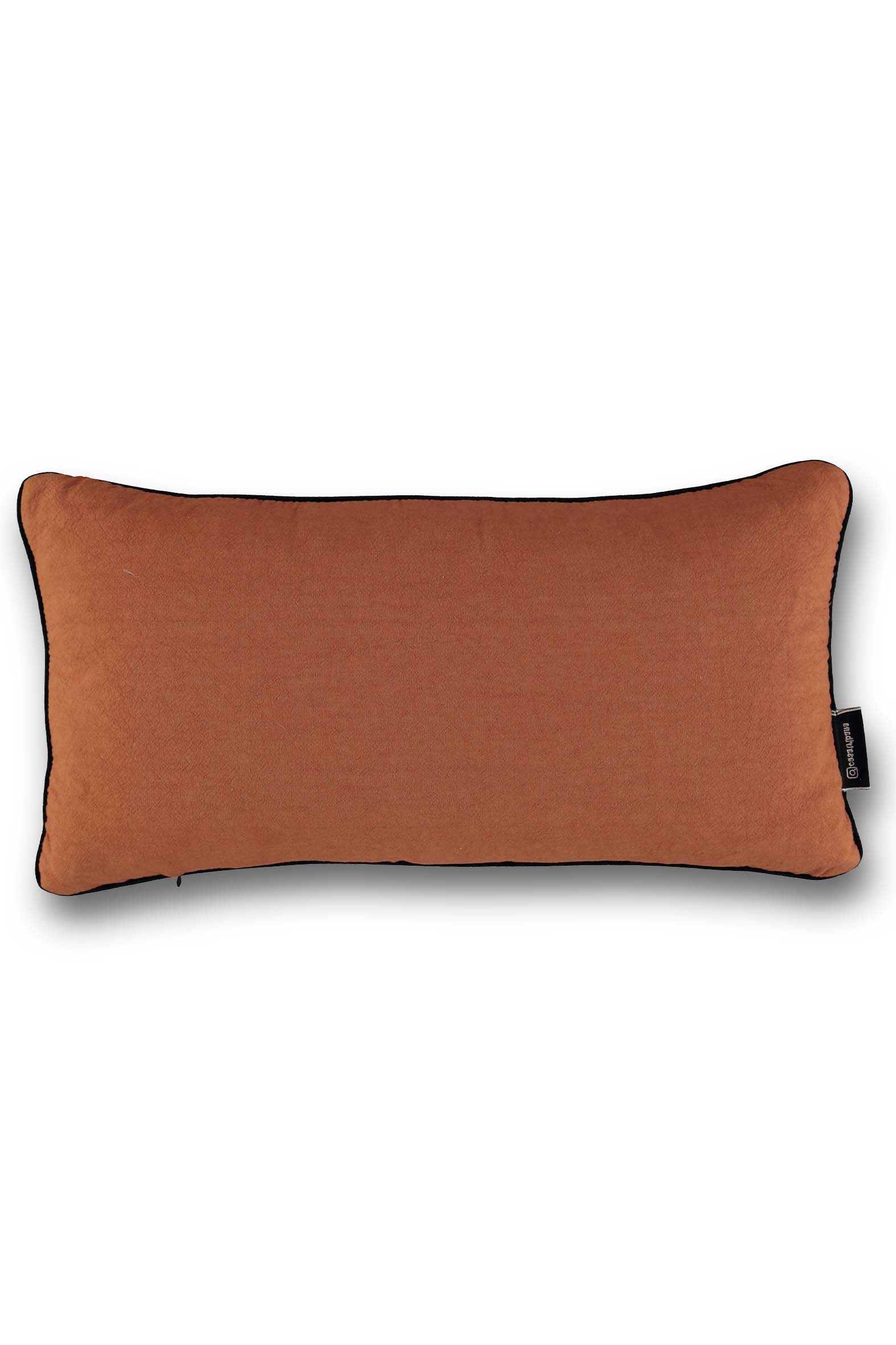 Cushion velour green