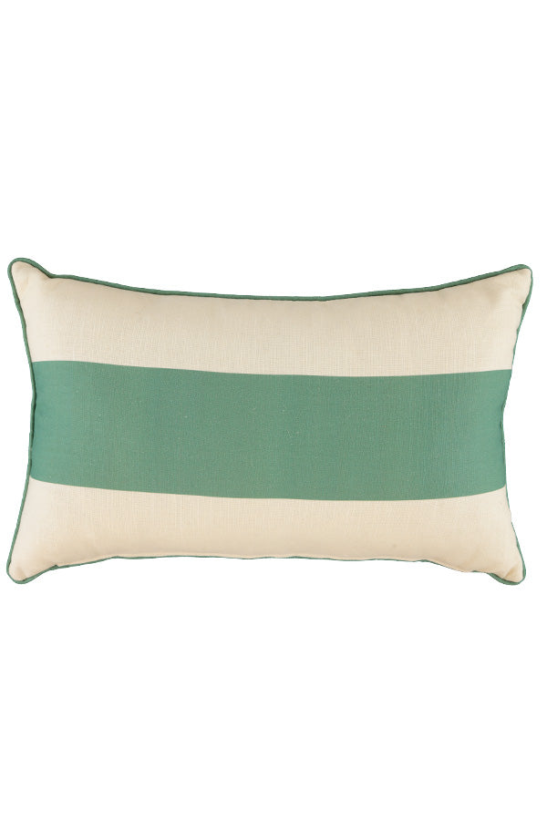Cushion | Stripes Green