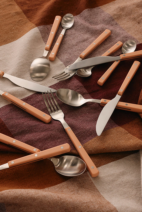 Cutlery | Peach | Set of 16