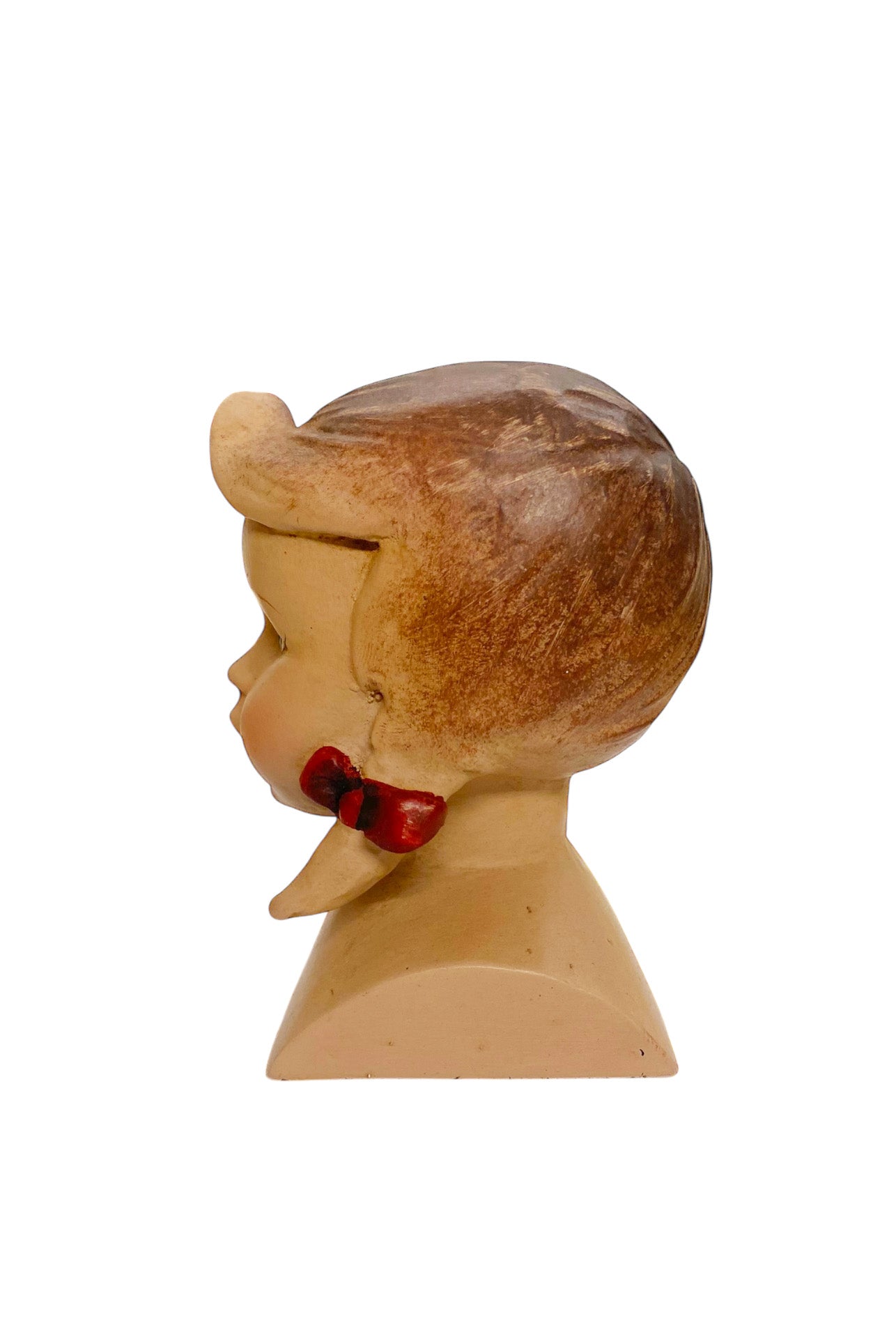 Doll Head with pigtails