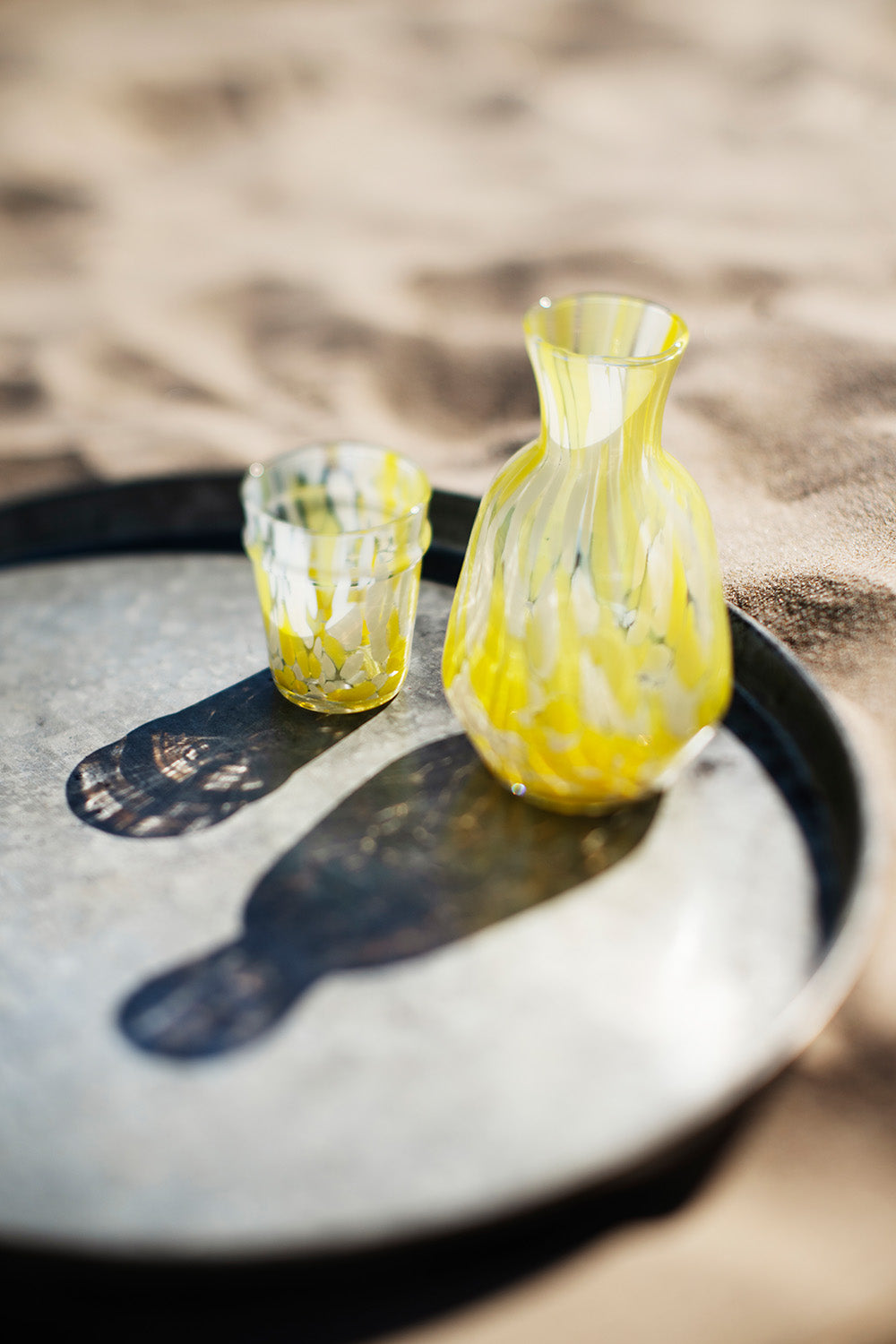 Drinking Glass | Yellow