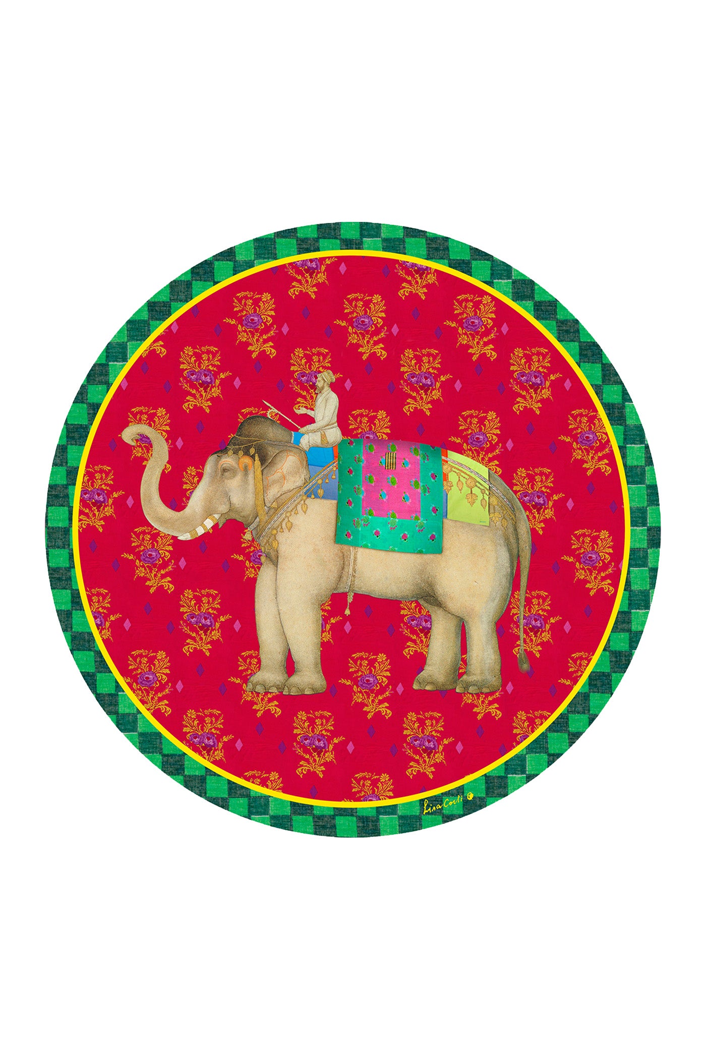 Placemat Lisa Corti | Elephant Rany